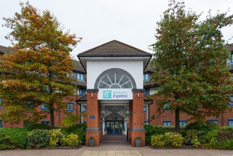 Holiday Inn Express Birmingham Nec By Ihg Bickenhill Zewnętrze zdjęcie
